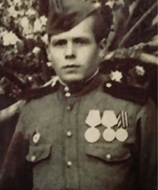 Беляев Василий Маркелович