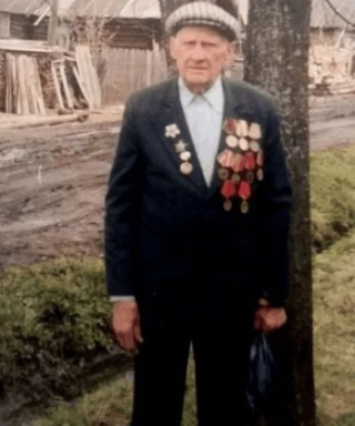 Паникаровских Афонасий Семёнович