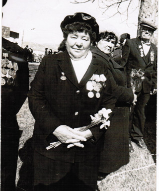 Киреева (Кармышова) Мария Ивановна