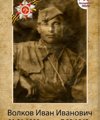 Волков Иван Иванович