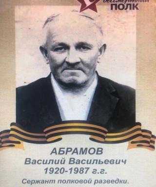 Абрамов Василий Васильевич