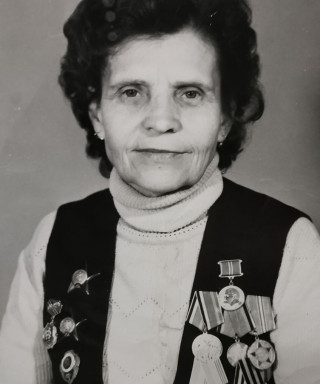 Журавлева-Каменская Екатерина Николаевна