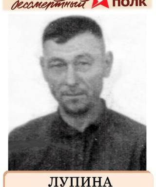 Лупина Дмитрий Федотович