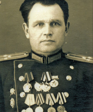 Волков Никанор Яковлевич