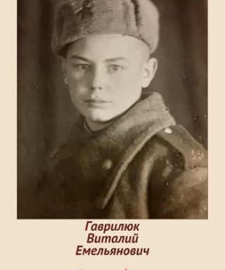 Гаврилюк Виталий Емельянович