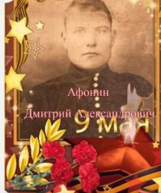 Афонин Дмитрий Александрович