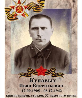 Купавых Иван Викентьевич