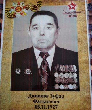 Даминов Зуфар Фатихович
