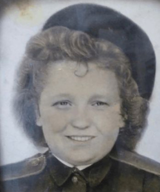 Журба Анна Никитична