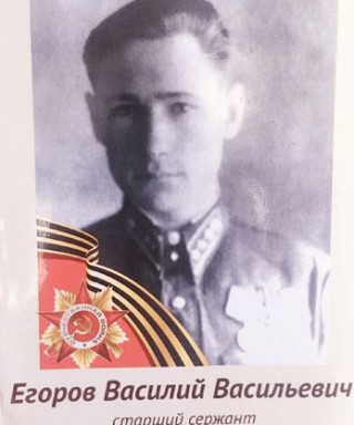 Егоров Василий Васильевич