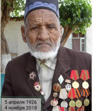 Ходжамкулов Мирзокул Ходжамкулович