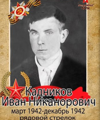 Кадников Иван Никанорович
