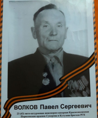 Волков Павел Сергеевич
