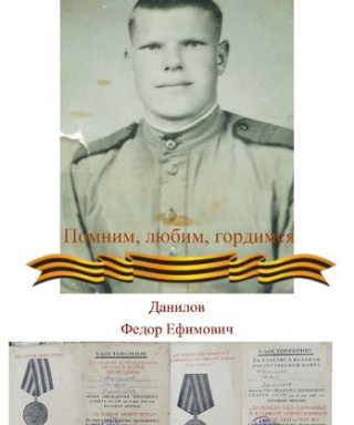 Данилов Фёдор Ефимович