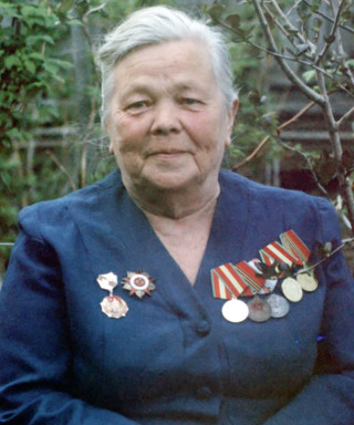 Звонарева Вера Дмитриевна