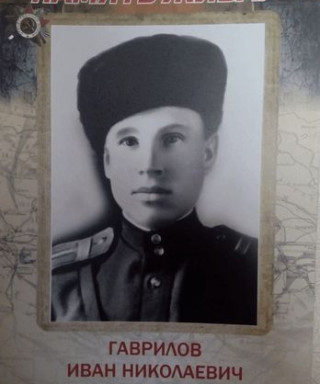 Гаврилов Иван Николаевич