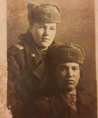 Федосова ( Костюхина ) Мария Андреевна