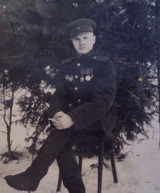 Пахомов Михаил Степанович