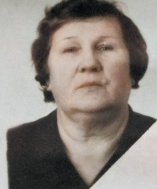 Щёголева(Карпова) Варвара Алексеевна