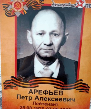 Арефьев Петр Алексеевич