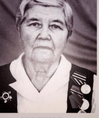 Радимова (Хлопинец) Татьяна Ивановна