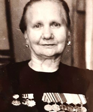 Уварова (Чистякова) Надежда Андреевна