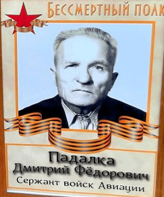 Падалка Дмитрий Федорович