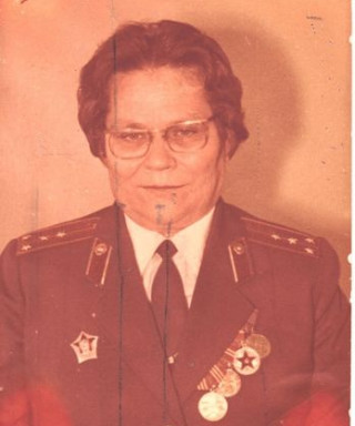 Дымова Валентина Петровна