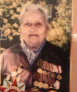 Звонкова(Соломатина) Ираида Игнатьевна