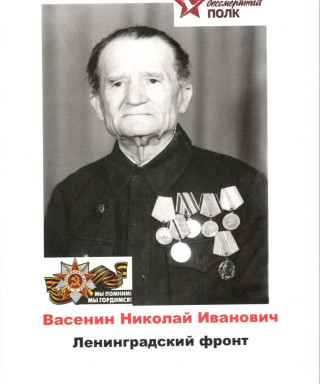 Васенин Николай Иванович