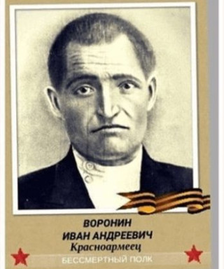 Воронин Иван Андреевич