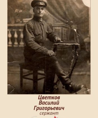 Цветков Василий Георгиевич