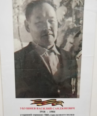 Убушиев Василий Санджиевич