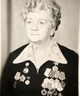 Артюхова Антонина Степановна