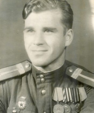 Пахолков Георгий Антонович