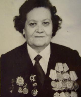 Гавриш Ульяна Лаврентьевна