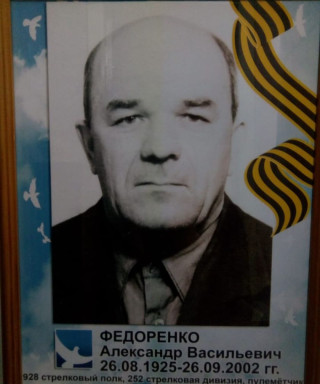 Федоренко Александр Васильевич