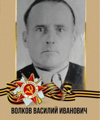 Волков Василий Иванович