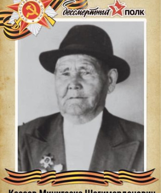 Касаев Миннигазиз Шагимарданович