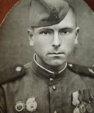 Девятаев Кузьма Андреевич