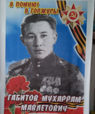 Габитов Мухаррам Мавлетович