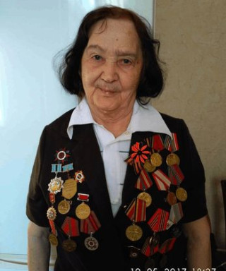 Журавлёва Любовь Петровна