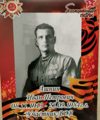 Ашнин Иван Петрович