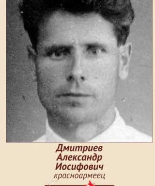 Дмитриев Александр Иосифович