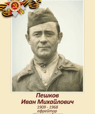 Пешков Иван Михайлович