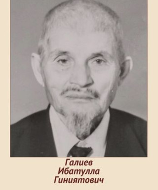 Галиев Ибатулла Гиниятович