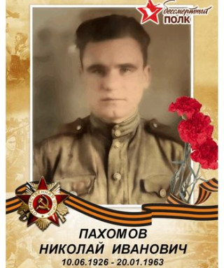 Пахомов Николай Иванович