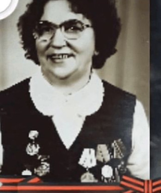 Кабанова Прасковья Андриановна