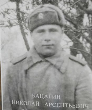 Бацагин Николай Арсентьевич