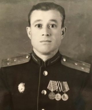 Купряжкин Василий Тихонович